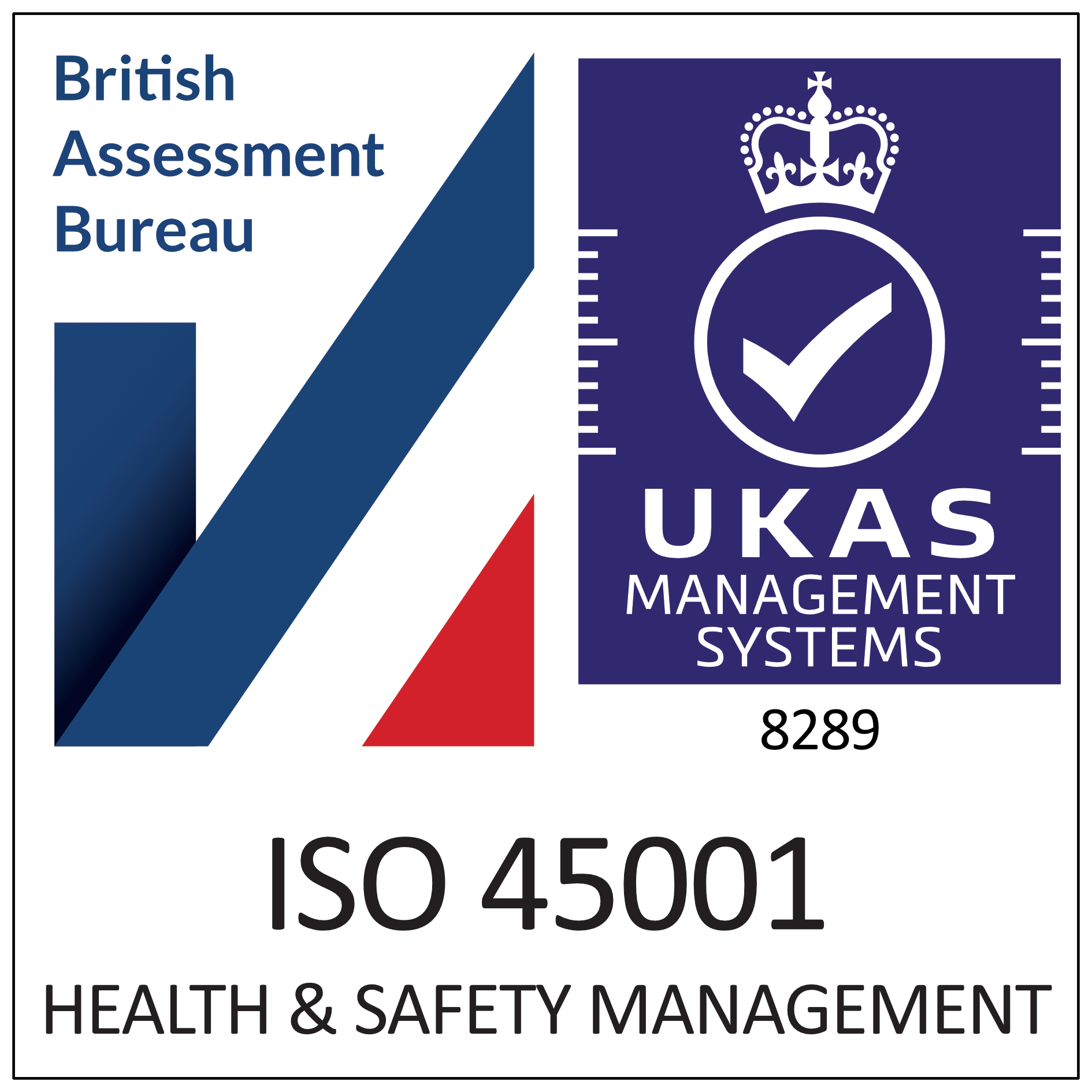 ISO 45001 Certification