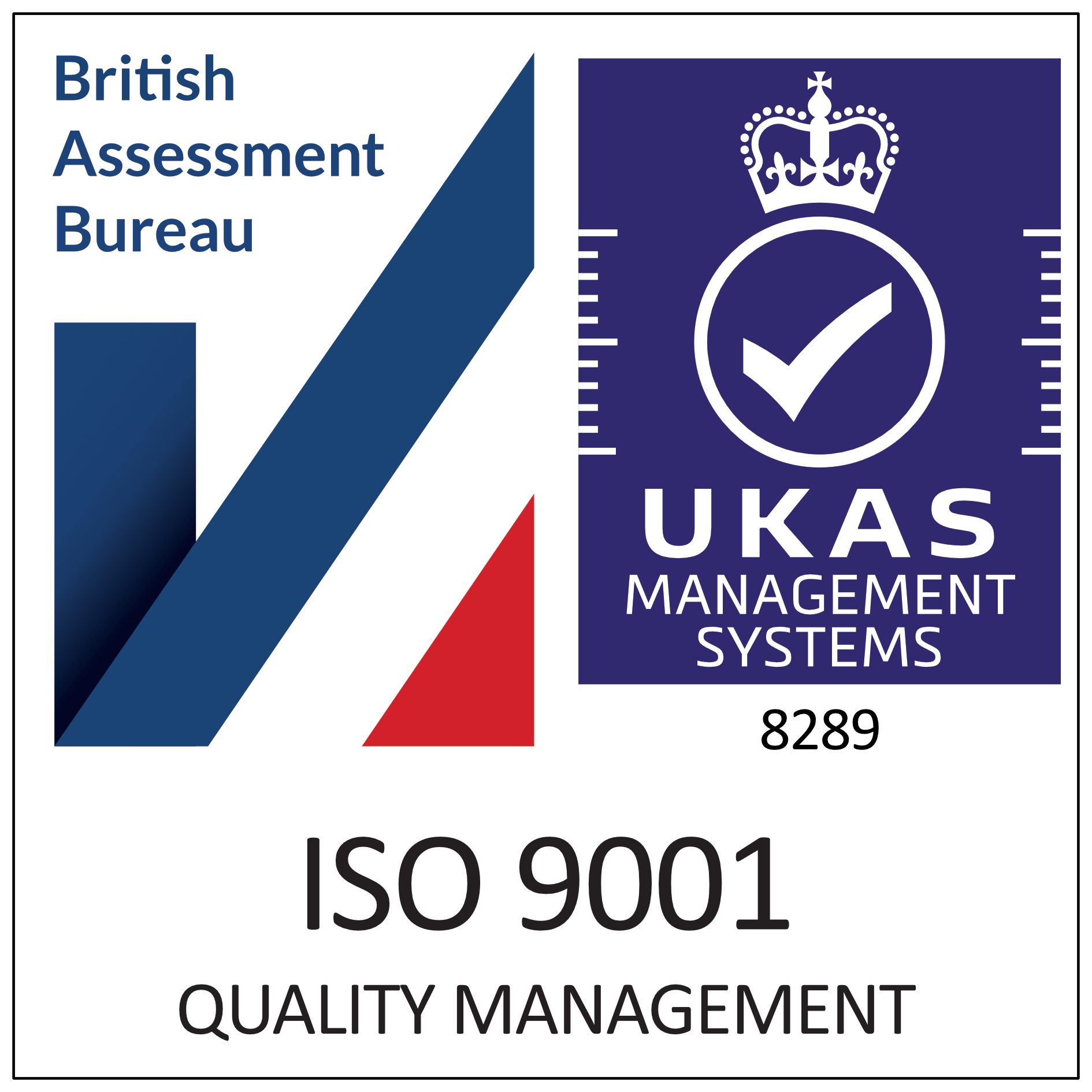 ISO 9001 Certification